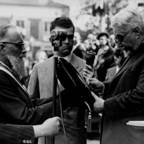 24 avril 1949, Noisy-le-Sec est décorée