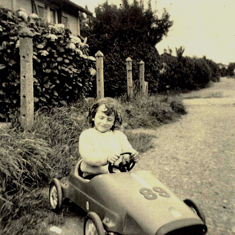 Enfant années 50 - 1