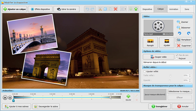 Comment faire un diaporama de vacances