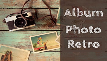 Comment créer un album photo rétro