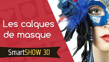 Comment créer une animation avec les calques de masque