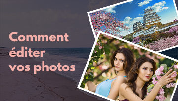 Comment éditer les photos dans un diaporama