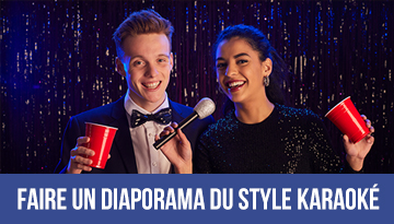 Comment faire une vidéo karaoké avec paroles