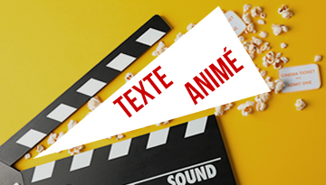 Comment créer un texte animé
