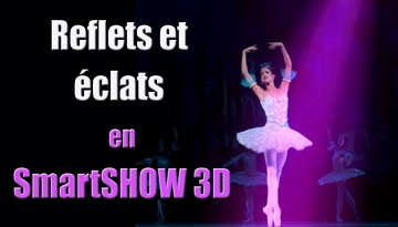 Reflets, éclats et flamboiements en diaporama photo